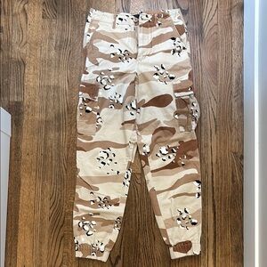 Forever 21 Camo Cargo Pants